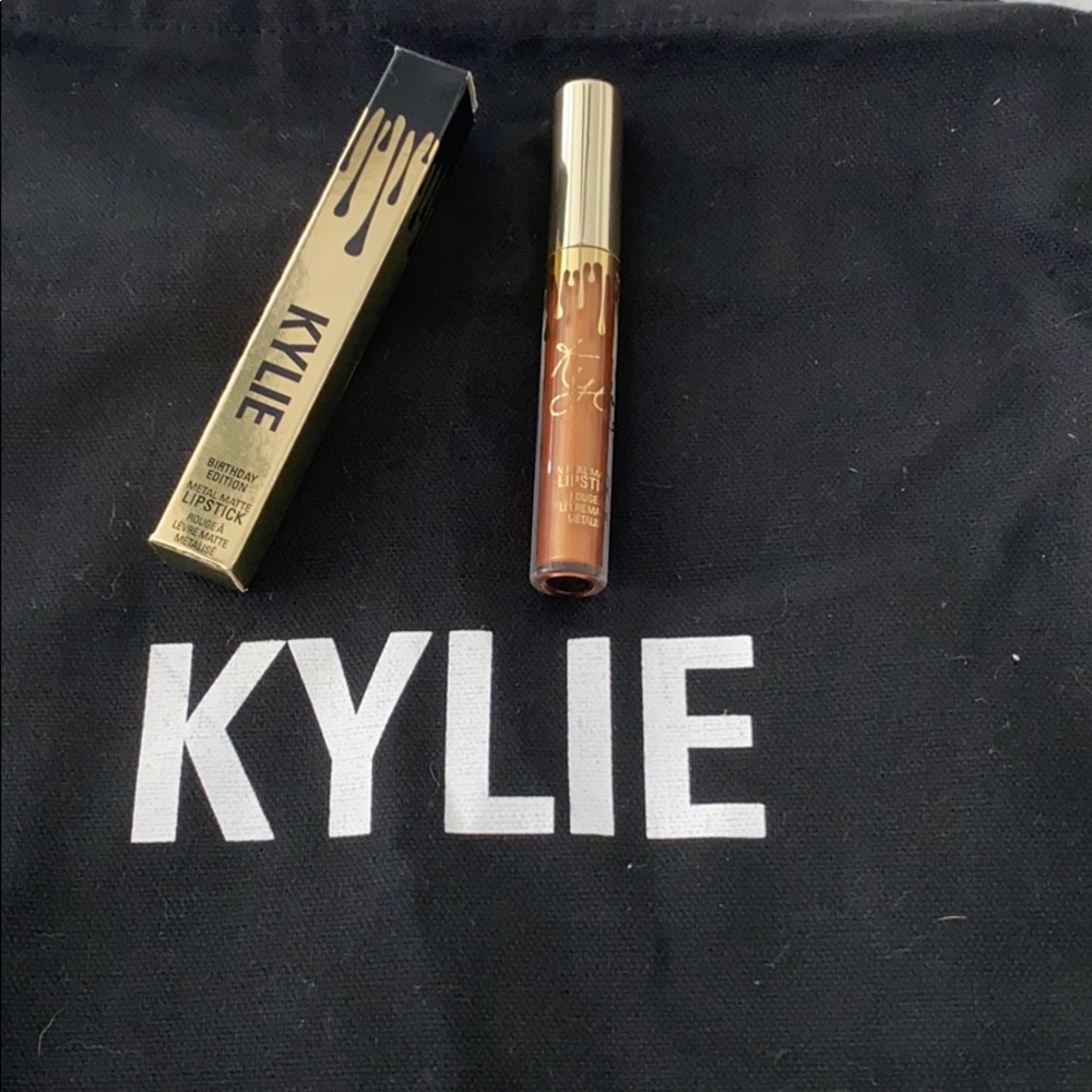 Kylie Birthday Edition Metal Matte Lipstick